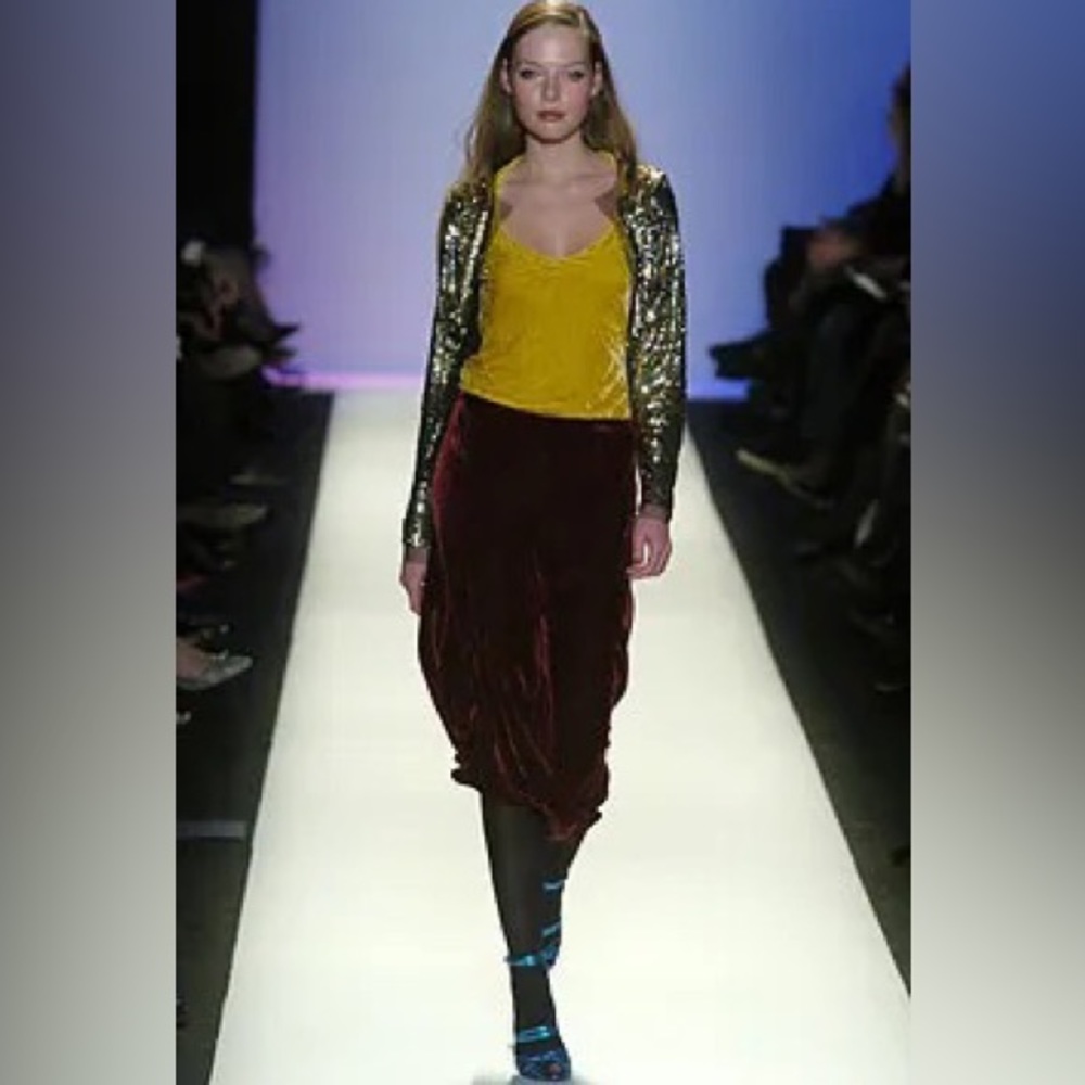 Vintage BCBG Max Azria Collection Runway circa 04’ SzS
